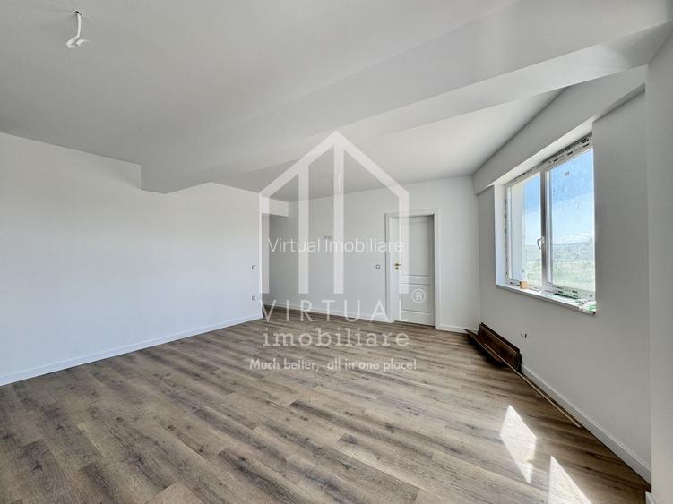 Apartament nou cu 2 camere, 56mp utili, etaj 1/3, parcare, Selimbar