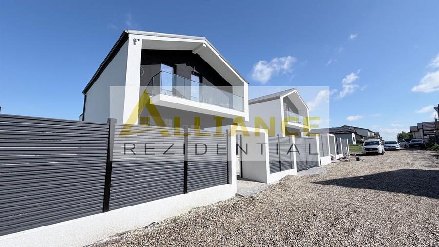 Casa Individuala - 4 camere - 3 bai - 300mp teren
