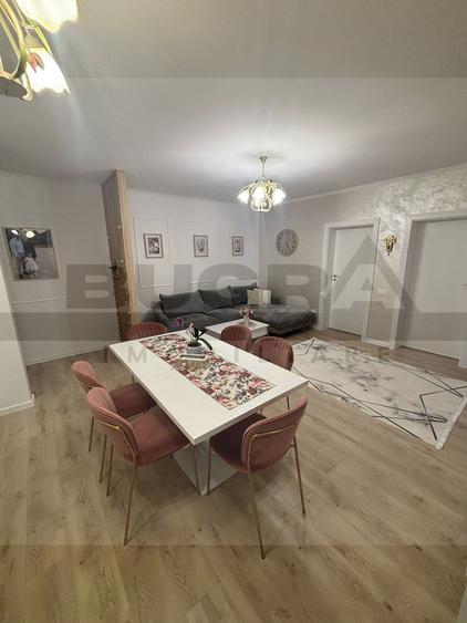 Apartament de 3 camere, lux, 68mp, parcare, zona Parcului Poligon