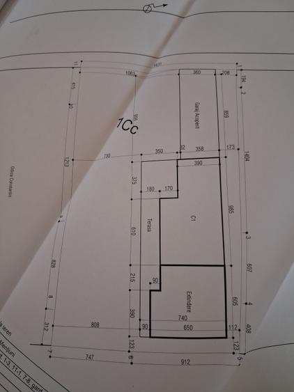 Casă la curte, 100 mp, zona Mihai Bravu