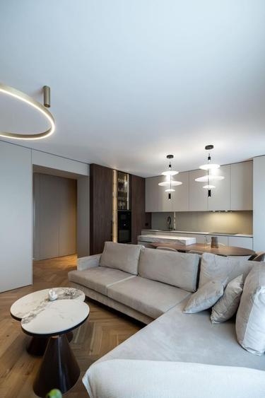 Apartament cu 3 camere finisat premium, parcare subterană