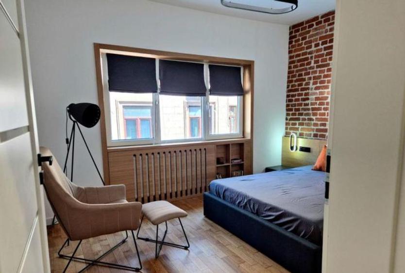 Cismigiu-Calea Victoriei-Apartament 2 camere, mobilat, utilat, centrală termică