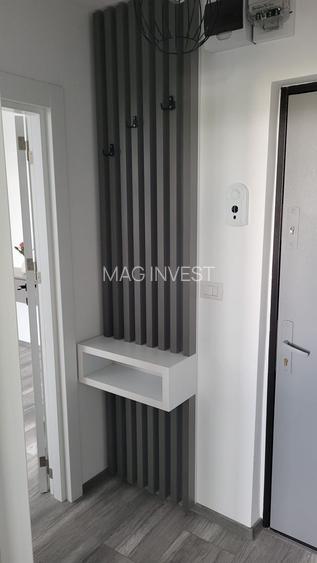 De inchiriat apartament cu 2 camere la Papadie, etaj 3, renovat, 550 E - 5