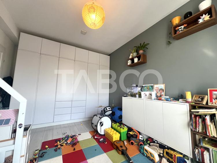 Apartament cu 2 camere de vanzare in Borhanci cu view spectaculos