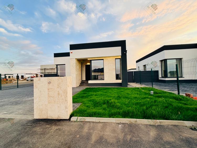 Casa Parter – 4 Camere - Teren 415mp – Ansamblu Rezidential- Berceni/Vidra
