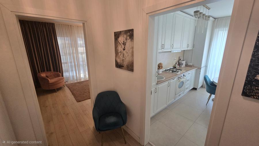 Apartament 3 camere, decomandat, loc parcare, mobilat si utilat