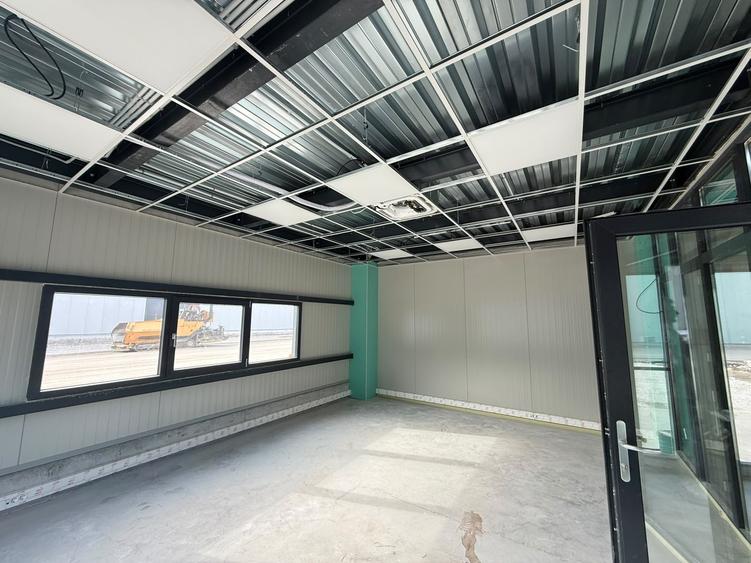 HALĂ INDUSTRIALĂ NOUĂ DE ÎNCHIRIAT – 600 MP UTILI | TEREN 2.000 MP