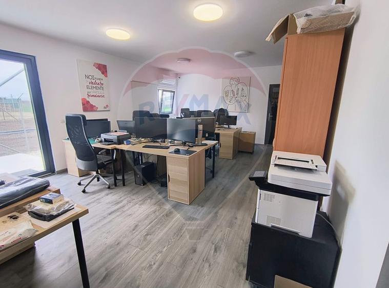 2 Hale industriale noi | 539 mp fiecare |  Moara Vlasiei