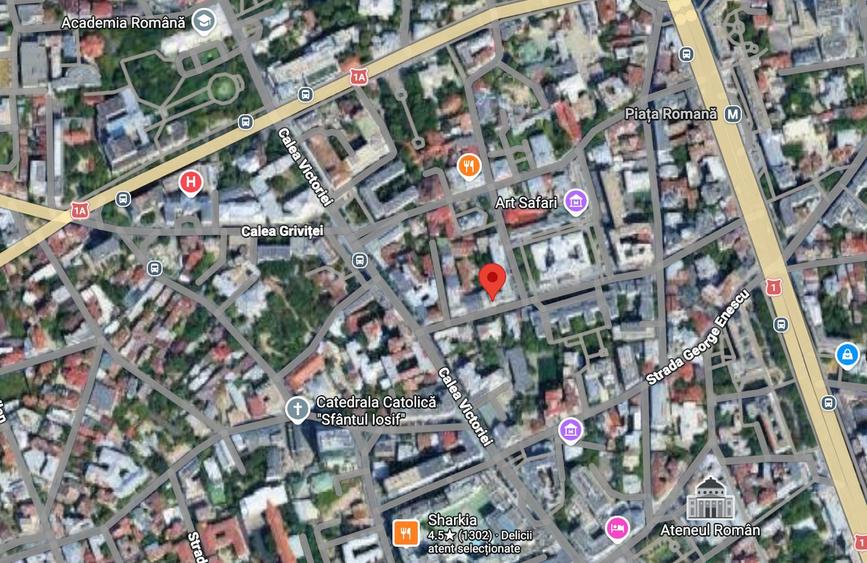 Spatiu comercial 16mp Piata Amzei