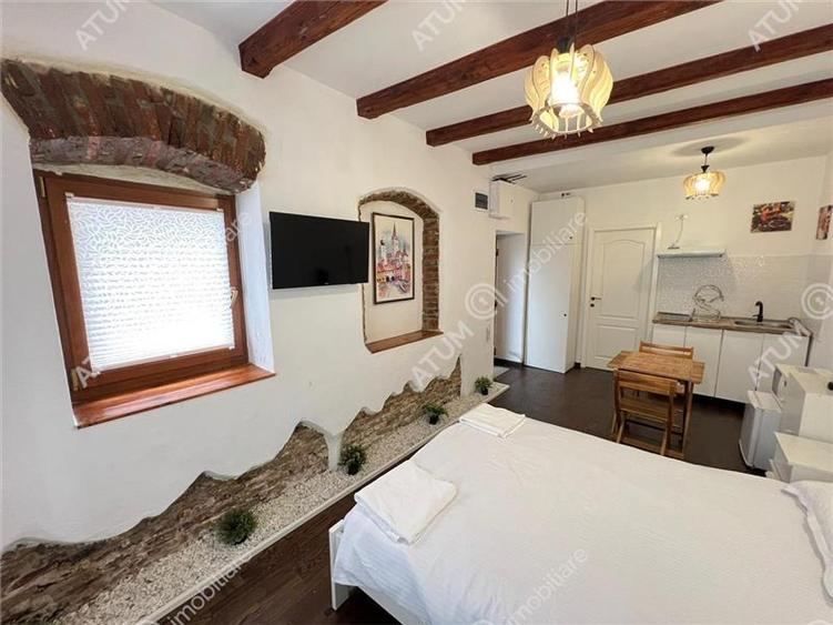Casa ultracentrala compusa din 2 garsoniere zona Teatru Gong din Sibiu