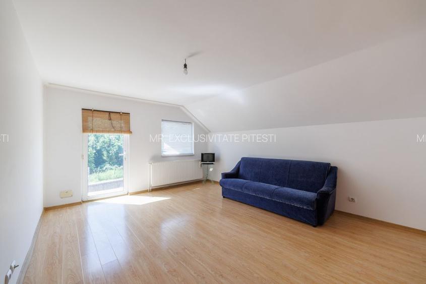 Casă P+M aproape de Pitești | Valea Mare – Podgoria | Teren 795 mp | Comision 0% - 8
