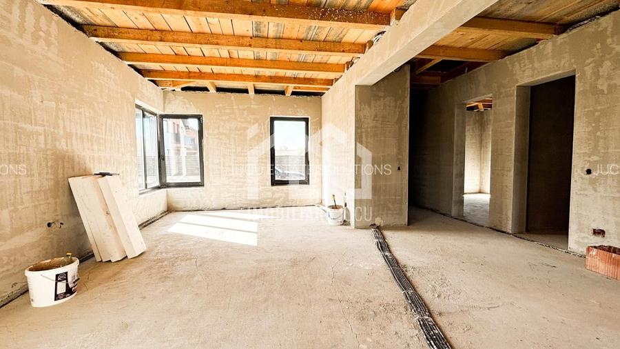 Casa individuala 4 camere, 105mp, teren 512mp, Jucu de Mijloc
