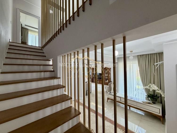 Vil de tip Duplex *P+1E+M* | 176 mp utili | mobilată complet | Chitila - 28