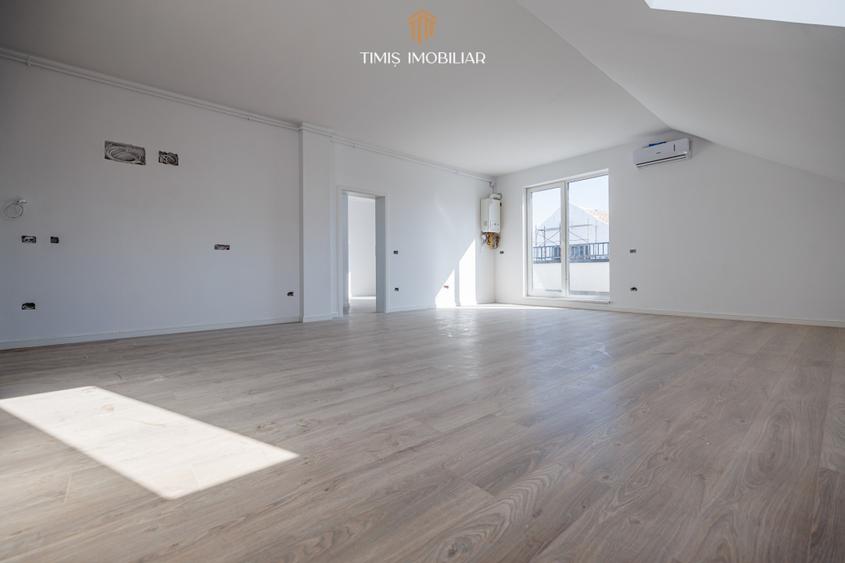 Terasa 20 mp | Apartament nou 3 camere & 2 bai, 77 mp | Com 0%