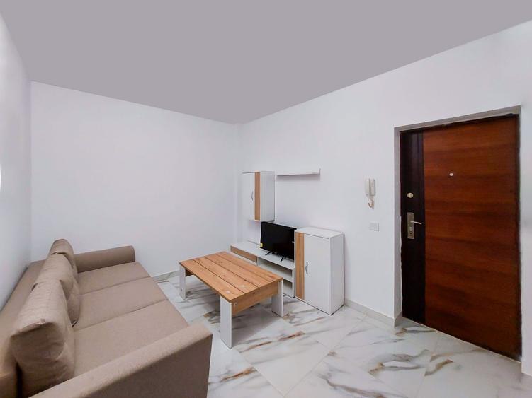 Studio 37 mp, mobilat, etaj 4, lift, situat langa Penny Market - Rezervelor