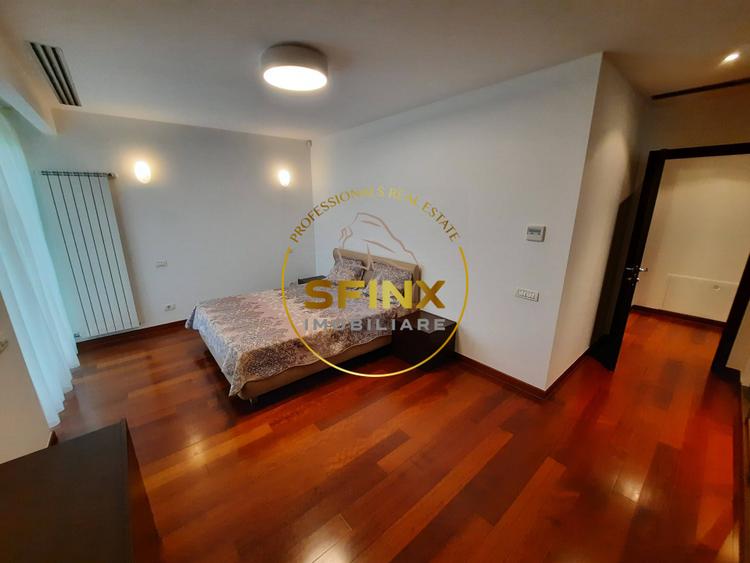 Primaverii, ground floor, 4 room apartment, large terraces, garden, parking