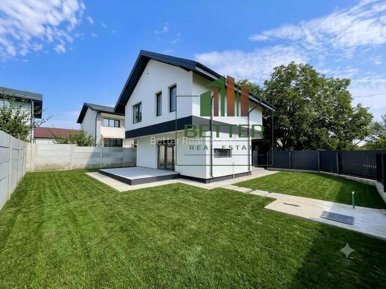 Comuna Berceni - Casa individuala - 3 Camere + Dressing | 600 m Bd. 1 Mai - 5