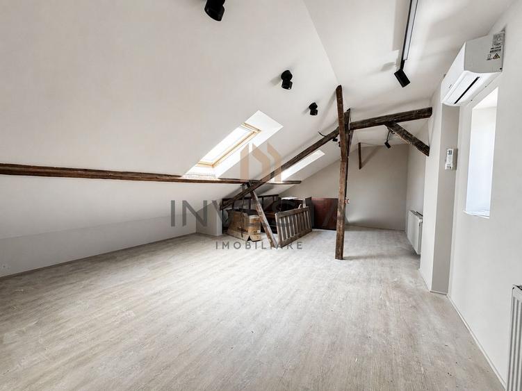 Casa de inchiriat 114 mp pentru locuit sau sediu firma, zona Centrala!