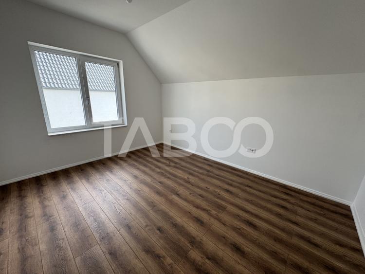 Casa individuala 4 camere 118 mpu la cheie teren 416 mp Cristian Sibiu