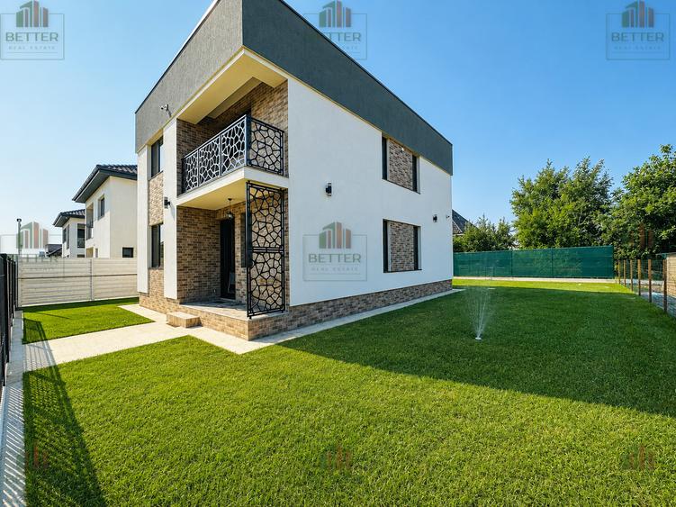 Vila nouă 4 camere de vânzare / Individuală / Mobilată/ Utilată