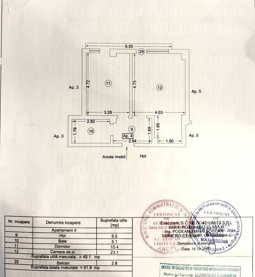 Campus - Apartament si parcare langa parc Ovidius si Mamaia