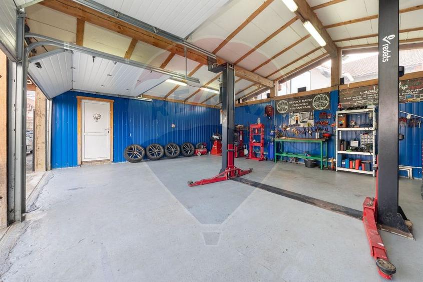 Service auto complet echipat – gata de lucru