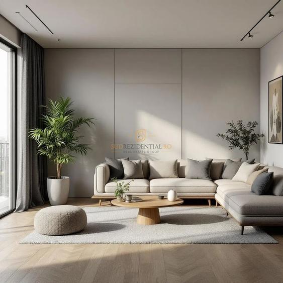 Apartament 2 camere de vanzare, 2 balcoane, 73 mp - acces metrou