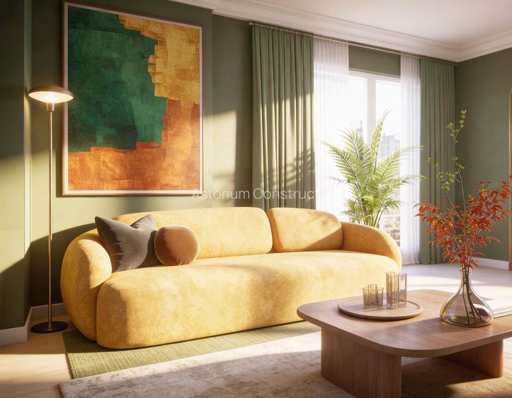 Apartament 4 Camere Moderne în Complex Rezidențial de Lux | Comision 0% - 7