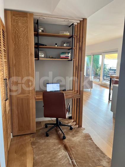 Apartament penthouse cu 3 camere in complex cu piscina si sala fitness