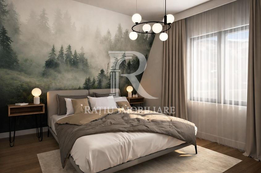 A-FRAME GRAND – STRUCTURĂ METALICĂ PREMIUM | 5 CAMERE