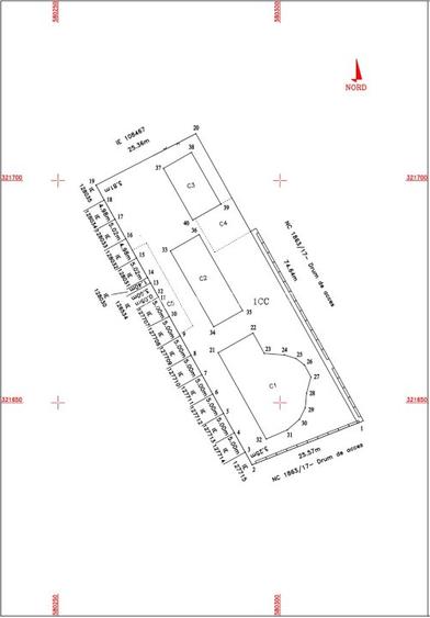 Vând o Vilă "Vip 1" - Ds.+P.+1Et.+M. - 14 cam. mari și 2 terenuri - 9