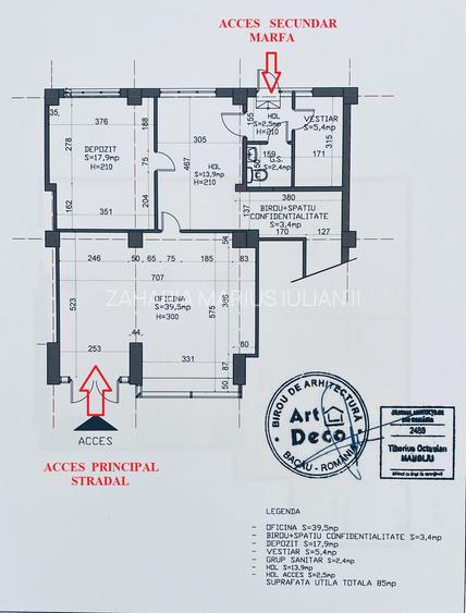Spatiu comercial ULTRACENTRAL de inchiriat, Bacau - 2