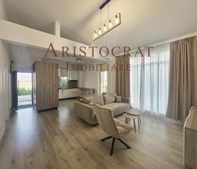 Casa pe parter prima inchiriere