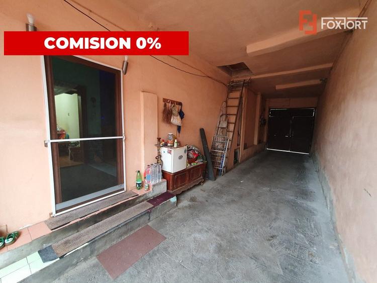 Casa cu 5 camere si service auto, teren 400 mp - zona Calea Sagului