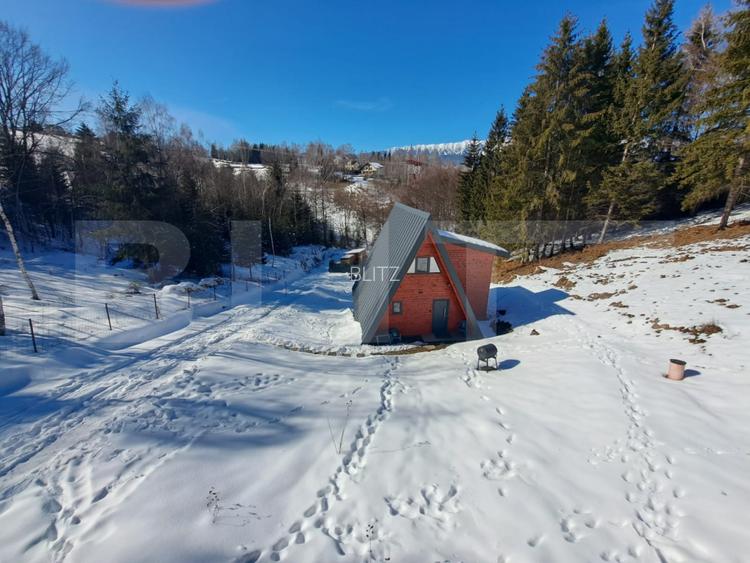 Oportunitate de investiție – 3 Cabane A-Frame la cheie în Moieciu - 4