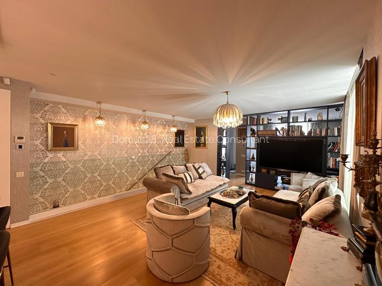 Duplex exclusivist cu grădină privată și terasă în zona Charles de Gaulle - 3