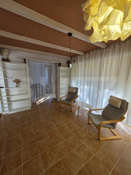 Apartament 2 camere, 55 mp, terasă 24 mp, Cartier Bună Ziua
