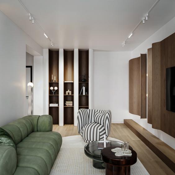 Apartament de 2 camere in complex rezidential nou