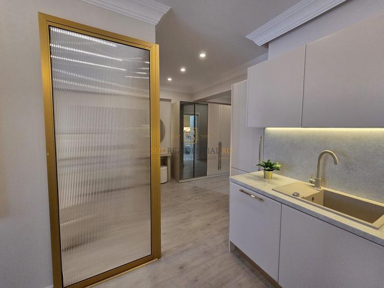 Studio cu balcon | Ivory Residence Pipera | 43,8 mp | Etaj 3