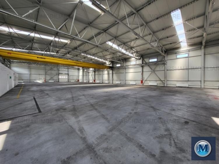 Spatiu industrial de vanzare in Campina, zona Central, 4600 mp #16268
