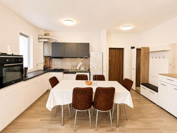 BG92-Apartament 2 camere Mobilat-Utilat,Bloc nou,Parcare-Giroc - 5
