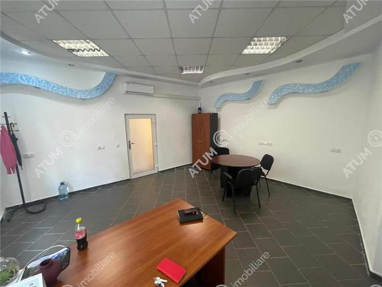 Spatiu comercial cu vad stradal in zona ultracentrala din Sibiu