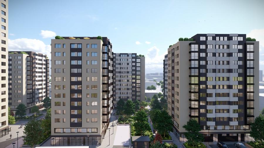 Apartament 2 Camere | TIP 4 | 58mp | Complex Comat Towers