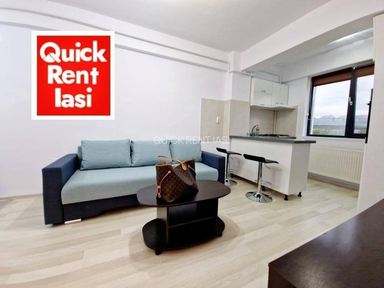 INCEPAND CU 1AUGUST De Inchiriat Apartament 3Camere Open Space Bloc Nou Palas - 2