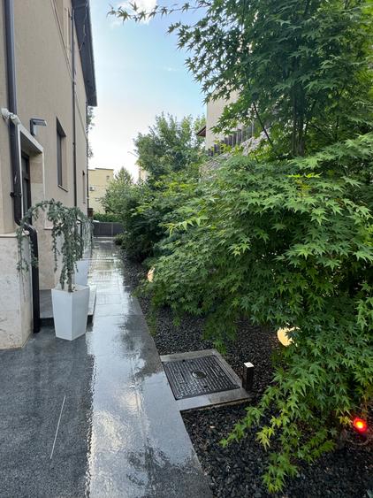Apartament în vilă | 4 dormitoare | Curte cu grădină japoneză | Garaj, Mă