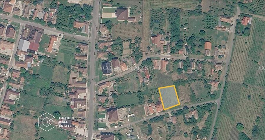 Teren intravilan pretabil pentru contructie, 1402 mp, comuna Siria - 4