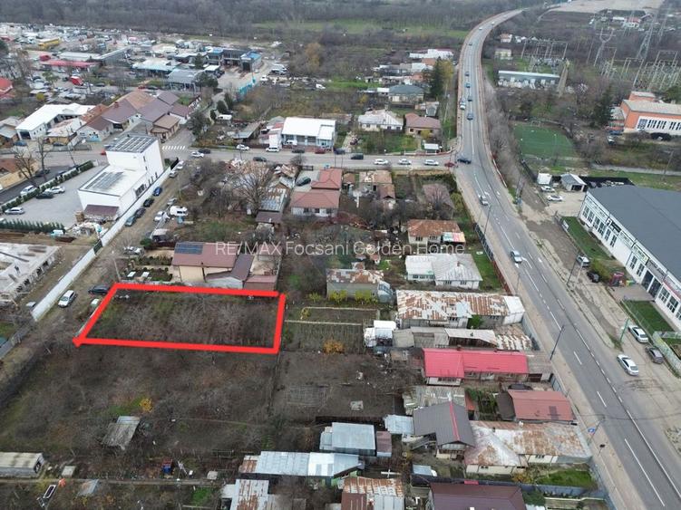 Teren 552mp Focsani, Strada Odobesti - 2