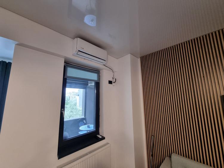Mamaia nord promenada-studio modern mobilat utilat