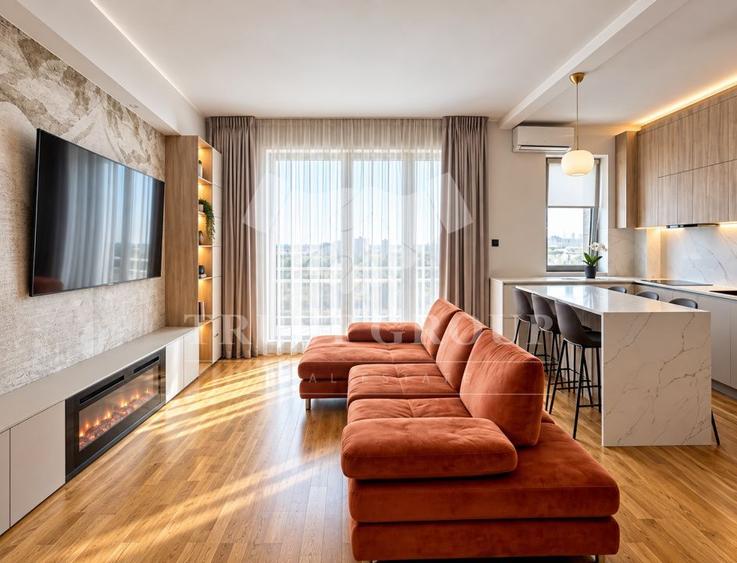 Apartament 3 camere Domenii | Loc de parcare & Boxa