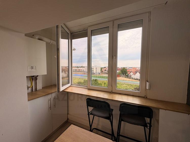 Studio 32 mp utili balcon si bucatarie utilata zona Calea Dumbravii